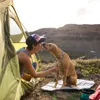 Ruffwear Highlands Pad Bett Cloudbust Gray, Größe:M Produktbild-Vorschau 9