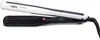 A white and black hair straightener with its cord is shown on a white background. Anteprima dell’immagine prodotto