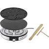 Heinner HCPM-F15RVSS 2-in-1 Crêpe- & Pfannkuchenmaker, Produktbild-Vorschau 6