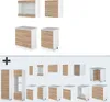 Jednolôžková kuchyňa Vicco R-Line Sonoma 140 cm , AP Náhľad obrázku produktu 7