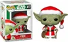 Funko Pop! Santa Yoda - Figurki Winylowa Star Wars Holiday Podgląd zdjęcia produktu 2