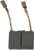 2x Trade-Shop Kohlebürsten Motorkohlen 6,3x10x16mm Produktbild-Vorschau 1