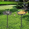Vogeldrinkbak, staand, metaal, 92x27 cm, zwart, Productafbeelding-voorbeeld 5