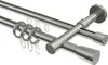 Interdeco Rundrohr-Innenlaufstange / Gardinenstange Produktbild-Vorschau 1