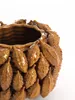 Light & Living - Vase PALATIK - 31x30,5x21,5cm - Braun Produktbild-Vorschau 2