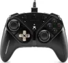 A black Thrustmaster eSwap X Pro Controller is shown from a front-facing, slightly elevated angle against a white background. Náhled obrázku produktu