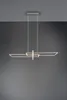 LED-Pendelleuchte - Nickel matt - Metall - 1-flammig - 110 Produktbild-Vorschau 11