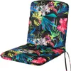 Gartenstuhlauflage "Alba" (50×48/50×54 cm) – 6 cm dick ( Produktbild-Vorschau 1