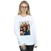 Friends - Sweatshirt für Damen BI17675 (XL) (Weiß) Produktbild-Vorschau 2