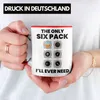 Trendation - Pilot Geschenk Tasse Flugzeug Fliegen Produktbild-Vorschau 2