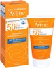 A box and a tube of Avène sunscreen are displayed side-by-side against a white background. Náhled obrázku produktu