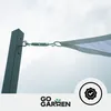 Mât pour voile d'ombrage pavillon de jardin réglable en Voir les images du produit 4