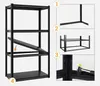 Schwerlastregal 4er Set 200x100x50 cm - Metallregal - Produktbild-Vorschau 6