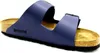 Birkenstock Klassische Pantoletten Arizona BF WB Blau Damen Produktbild-Vorschau 24