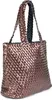 styleBREAKER XXL Wendetasche in Flecht-Optik, Shopper Produktbild-Vorschau 2
