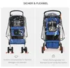 PawHut Hundetrolley, faltbarer Hundebuggy, Hundewagen mit Produktbild-Vorschau 6