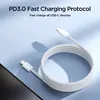 Joyroom USB-C auf USB-C 1m Kabel 60W USB 2.0 - weiß Produktbild-Vorschau 4