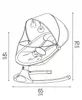 MoMi KENANI – Elektrische Babywippe mit Bluetooth, Produktbild-Vorschau 7