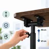 Relaxdays, mesa para portátil con altura ajustable (67-90 Vista previa de la imagen del producto 6