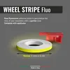 Wheel Stripes pour jantes de moto jaune fluo 5 mm x 6 mt Voir les images du produit 2