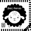 Baby Animals: Kontrastbuch für Babys mit Öffnungen · Voir les images du produit 1