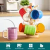 Tasses à café en faïence, vancasso Set de 6 tasses, 480ml Voir les images du produit 3