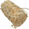 A close-up, isolated shot of a bundle of wood shavings tied together. Produktbild-Vorschau