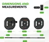 Set di pesi Tunturi Aerobic Pump 20kg - Set di pesi in Anteprima dell’immagine prodotto 7