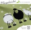 heimtexland ® Tischdecke Schwarzes Schaf Ostern Deko Produktbild-Vorschau 2