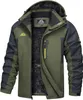 Warme Herren-Skijacke, gefütterte Winterjacke, wasserdichte Produktbild-Vorschau 1