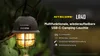 Nitecore LR40 Camping-Laterne mit Powerbank 100 Lumen - Produktbild-Vorschau 17
