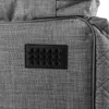 Phönix Nähmaschinentrolley Quilt Design grau Produktbild-Vorschau 18