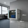 Extralink baie réseau 19" 4U 600x450 murale verre trempé Voir les images du produit 2