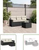 The Living Store 4-tlg. Garten-Sofagarnitur mit Kissen Produktbild-Vorschau 1