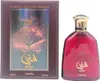 A perfume box and bottle are displayed side-by-side against a white background. Voir les images du produit