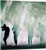 Bilder auf glas - Soldat Gewehr - 40x40cm - Glasbilder - Produktbild-Vorschau 1