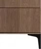 Kidsmill Levi Kommode - Walnuss | Babyzimmer dekorieren Produktbild-Vorschau 3