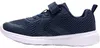 hummel Actus Recycled Sneaker Kinder black iris 35 Produktbild-Vorschau 15