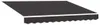 vidaXL Ersatzstoff für Markise Grau 300x250 cm Polyester Produktbild-Vorschau 8