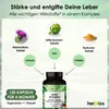HERBIOS Leber Komplex hochdosiert - Mariendistel, Produktbild-Vorschau 3