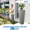4rain Réservoir VASO DÉCOR 2en1 220 L, gris zinc incl. Voir les images du produit 2
