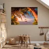 MuchoWow® Poster Strand - Palme - Meer 120x80 cm - Bilder Produktbild-Vorschau 6