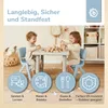 Bieco Kinderstuhl ab 1 jahr bis 80 kg belastbar stapelbar | Produktbild-Vorschau 5