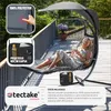Závěsné lehátko tectake Elaria se sluneční stříškou a boční Náhled obrázku produktu 8