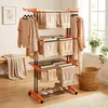 Vilde | Étendoir à Linge Tour XXL - 3 Niveaux - 73 x 170 cm Voir les images du produit 3