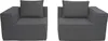 2er-Sofa/Zubehör für Sofa HWC-O54, Couch 2-Sitzer Produktbild-Vorschau 9