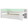 Merax dagbed 90x200 met 2 lades, USB-aansluiting, Productafbeelding-voorbeeld 9