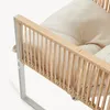 Loungeset 'Karg' 4-tlg. mit Couchtisch Gartenbank und 2 Produktbild-Vorschau 10