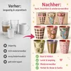 RICE Melamínové poháre Bon Vivant, sada 6 ks, 250 ml, bez Náhľad obrázku produktu 6