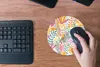 MuchoWow® Mauspad Mousepad Sommer - Blumen - Pflanzen 20x20 Produktbild-Vorschau 4